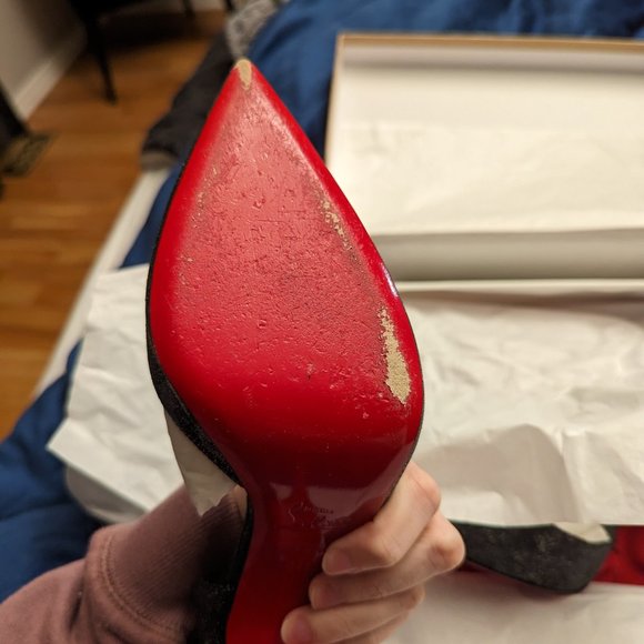 Louboutin Iriza 100 size 7.5 - Picture 5 of 7